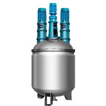 多功能分散反應釜